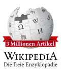 3 000 000 articles on the German Wikipedia (2025)
