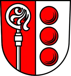 Coat of arms of Abtsgmünd