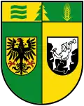 Coat of arms of Bad Gottleuba-Berggießhübel