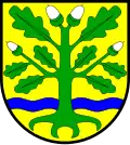 Coat of arms of Eggebek Eggebæk