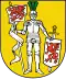 coat of arms of the town of Gartz