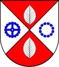 Coat of arms of Grebin