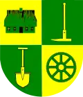Coat of arms of Heiligenstedtenerkamp