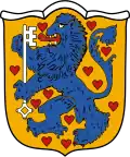 Coat of arms of the district of Harburg