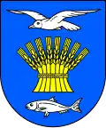 Coat of arms of Sierksdorf