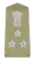 Rank Insignia for DIGP Rank officer of Indian police