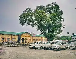 Dinhata Railway Station