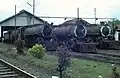 Derelict CC50s at Cibatu depot, December 1991