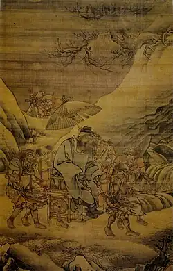 Dai Jin, The Night Excursion of Zhong Kui, 15th century, Palace Museum, Beijing.