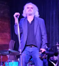 Cunneen performing in 2025