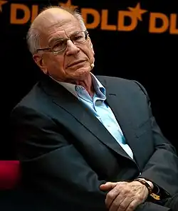 Nobel laureate in Economics Daniel Kahneman (faculty member and alumnus)