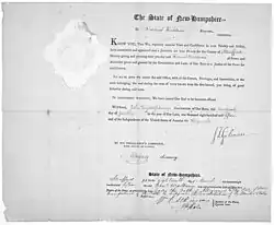 Becomes Justice of the Peace