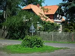 Forester's lodge near Obrzycko
