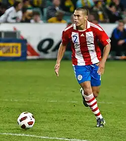 Dario Veron began his career at the club before playing in Chile and Mexico and for the Paraguay national team[citation needed]