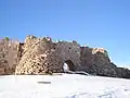 Ruins of Takht-e Soleyman's gate