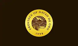 Flag of Davao de Oro