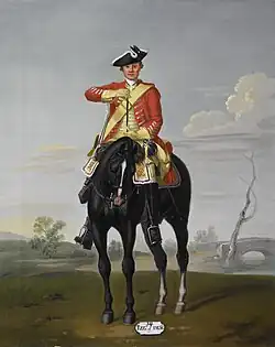Private, 14th Dragoons