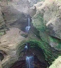 Davis Fall in full flow