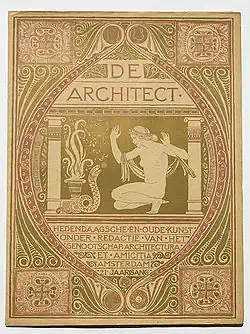 Cover for De architect