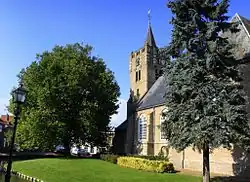 Reformed Church at Nieuwe-Tonge