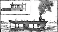 A unique submarine invented by Gustaf de Laval[4]