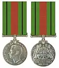 Defence Medal 1945