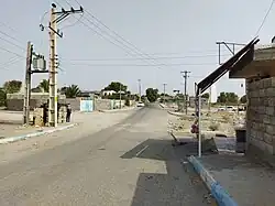 Image of a rural main street