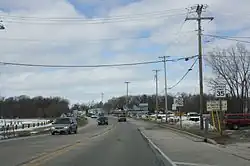 Delavan Lake on WIS 50