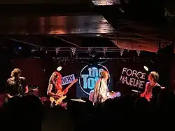 Delivery playing at The Tote Hotel in April 2025