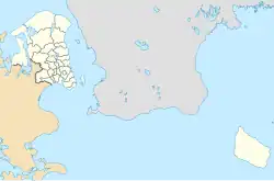 Helsingør is located in Capital Region