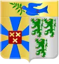 Coat of arms of Dentergem (West-Flemish Municipality)