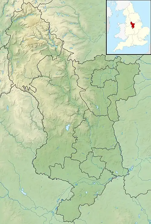 Barbrook One is located in Derbyshire