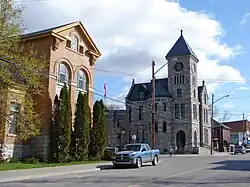 Town Hall and Post Office