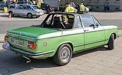 BMW 2002 Baur Top Cabriolet (Type&nbsp;114C)
