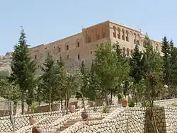 The Saffron Monastery