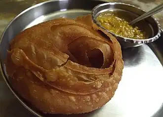 Dhakai paratha from West Bengal, India