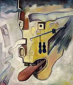 Dialogue (1995), oil in canvas, 80 x 100&nbsp;cm