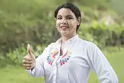 Head-and-shoulders portrait of Diane Rodríguez.