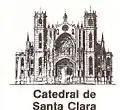 Drawing of Santa Clara de Asís front, published in 1933.