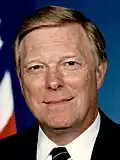 Representative Dick Gephardt from Missouri (1977–2005)