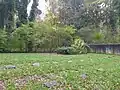Nazi forced labor cemetery on the grounds of the Jewish cemetery
