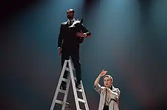 Diana Hajiyeva in Kyiv (2017)