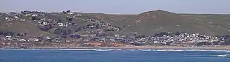 Dillon Beach as seen from Tomales Point