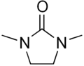 Structural formula of 1,3-dimethyl-2-imidazolidinone
