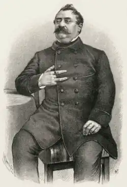 Demeter drawn by Theodor Mayerhofer, c. 1901