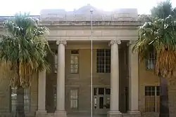 Dimmit County Courthouse in Carrizo Springs located off U.S. Highway 277