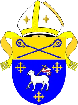 Arms of the Diocese of Connor