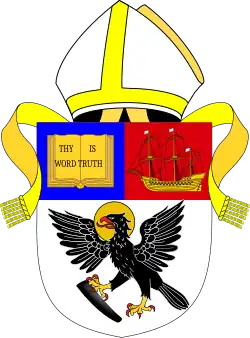 Coat of arms of the Diocese of Liverpool