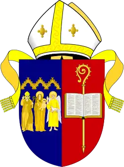 Arms of the Bishop of Tuam, Killala and Achonry