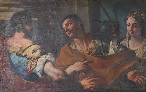 Timoclea before Alexander the Great